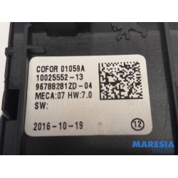 Peugeot - 308 - Multi-functional window switch