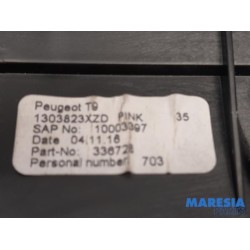 Peugeot - 308 - Dashboard vent