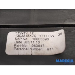 Peugeot - 308 - Dashboard vent