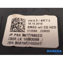 Peugeot - 308 - Heater control panel