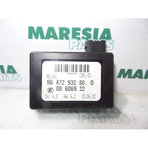 Citroen - C3 - Rain sensor