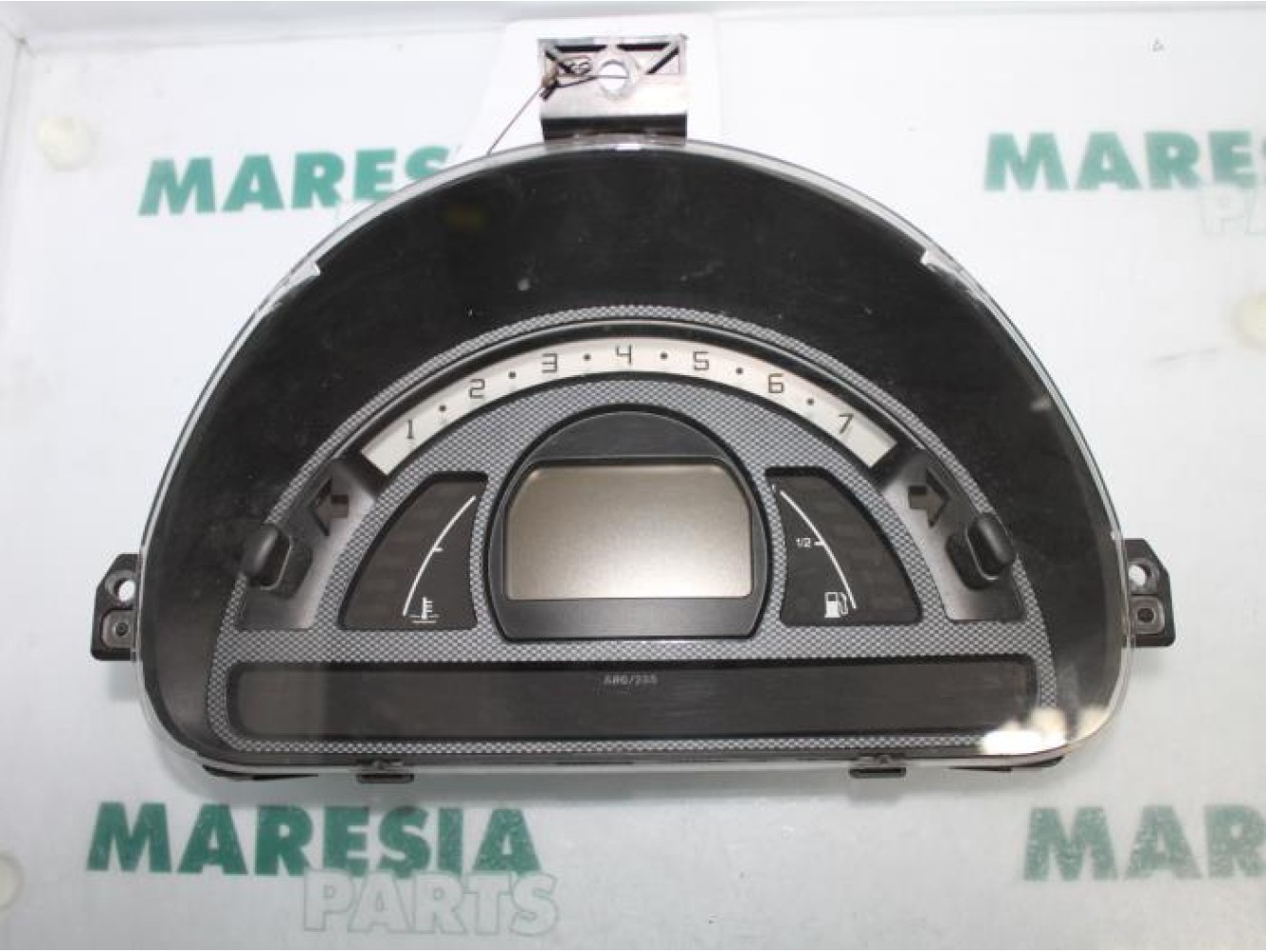 Citroen - C2 - Instrument panel