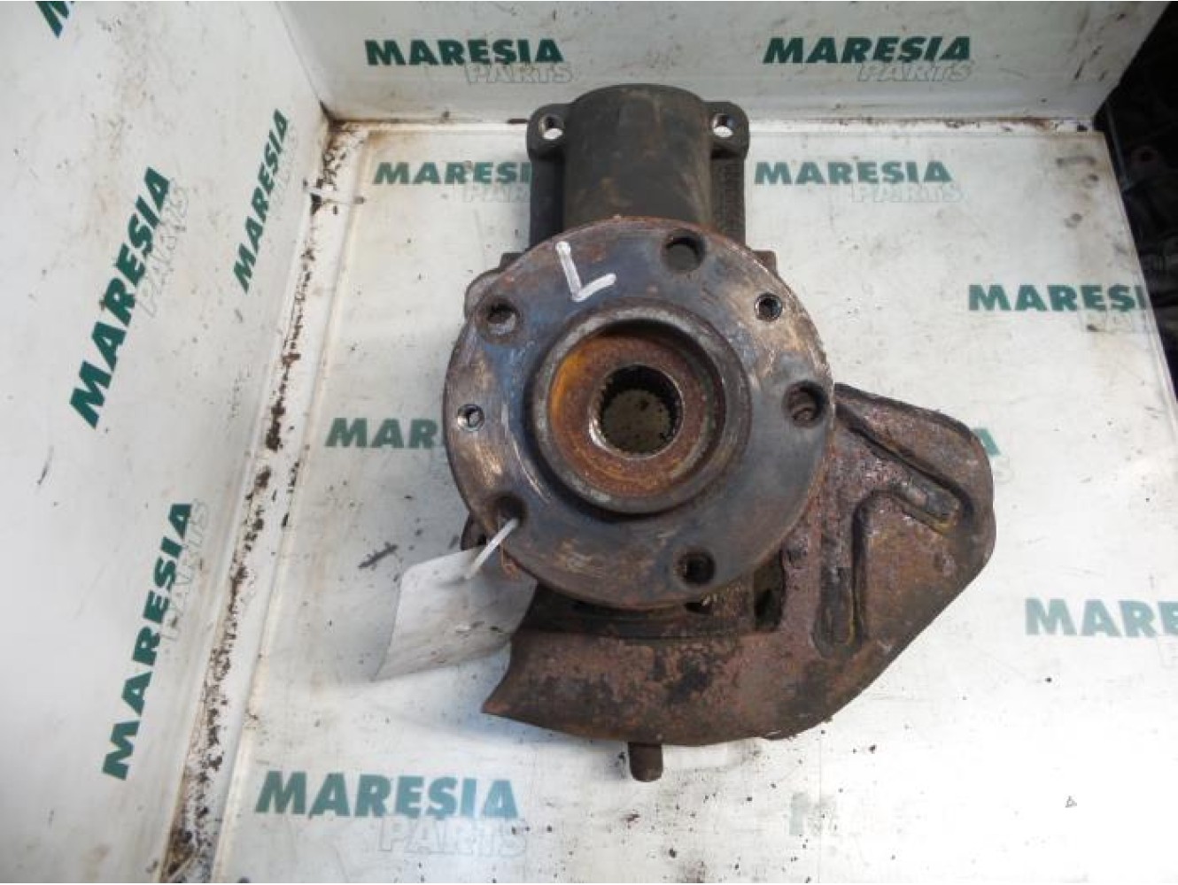Citroen - Jumper - Knuckle, front left