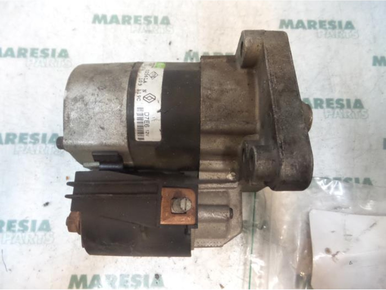 Renault - Megane - Starter