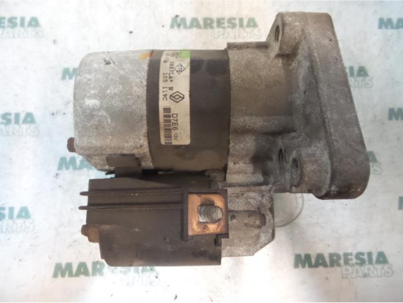 Renault - Megane - Startmotor