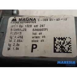Fiat - 500 - Window mechanism 2-door, front right