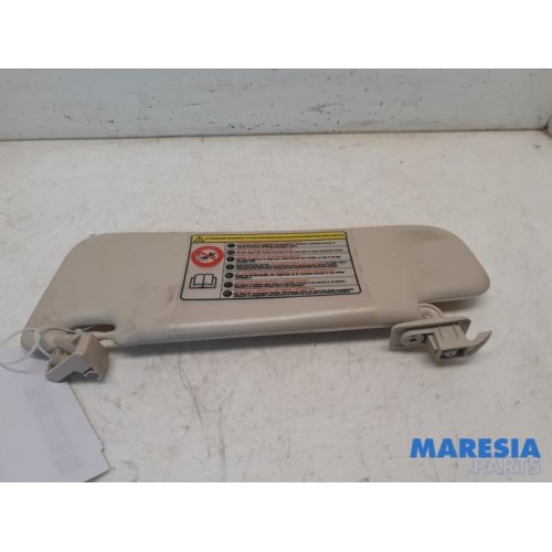 Fiat - 500 - Sun visor