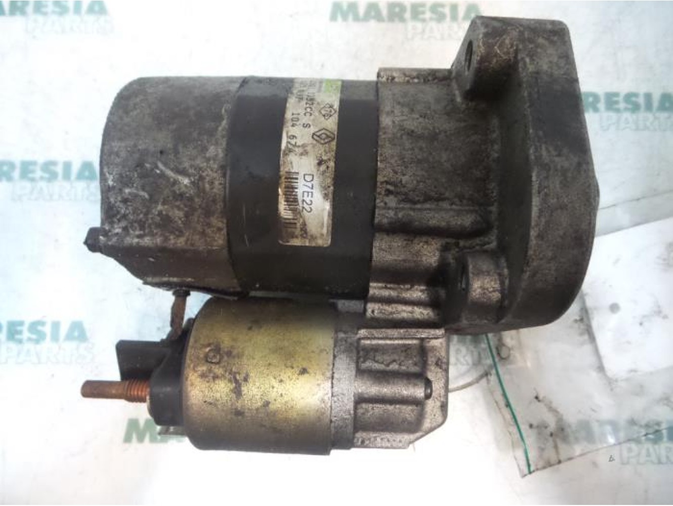 Renault - Megane - Startmotor