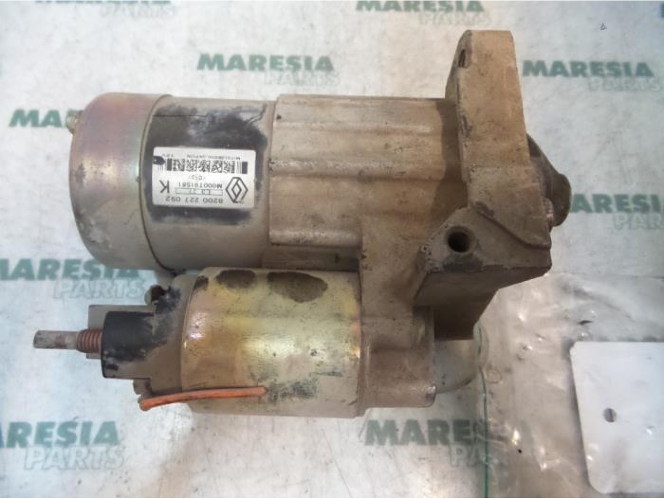 Renault - Megane - Startmotor