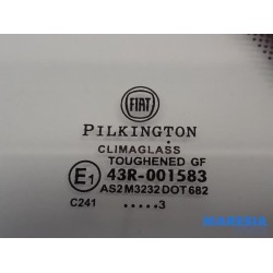 Fiat - 500 - Driehoeks Ruit links-achter