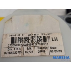 Fiat - 500 - Front seatbelt, left