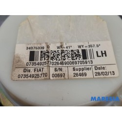 Fiat - 500 - Sicherheitsgurt links hinten