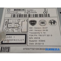 Fiat - 500 - Radio CD player