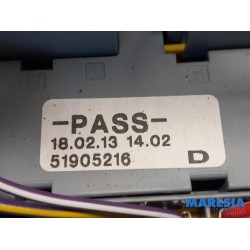 Fiat - 500 - Fuse box