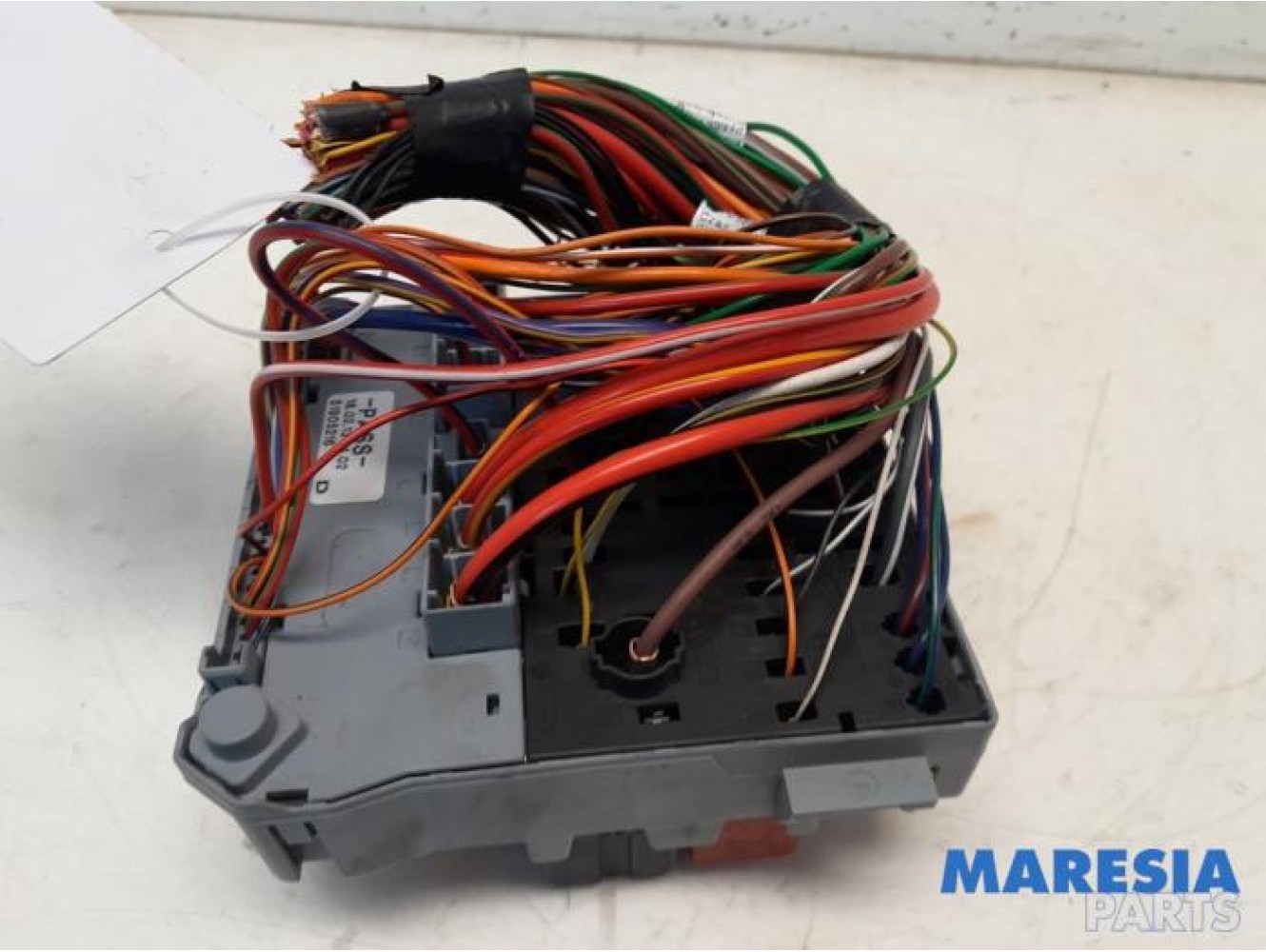Fiat - 500 - Fuse box