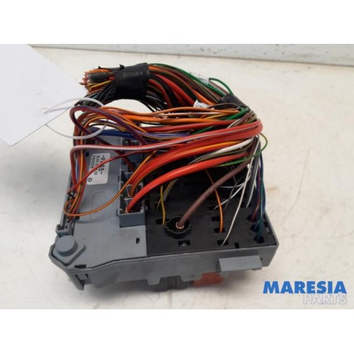 Fiat - 500 - Fuse box
