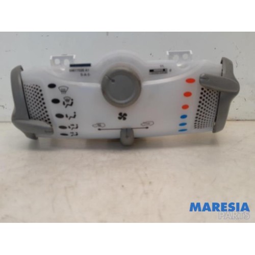 Citroen - C1 - Heater control panel