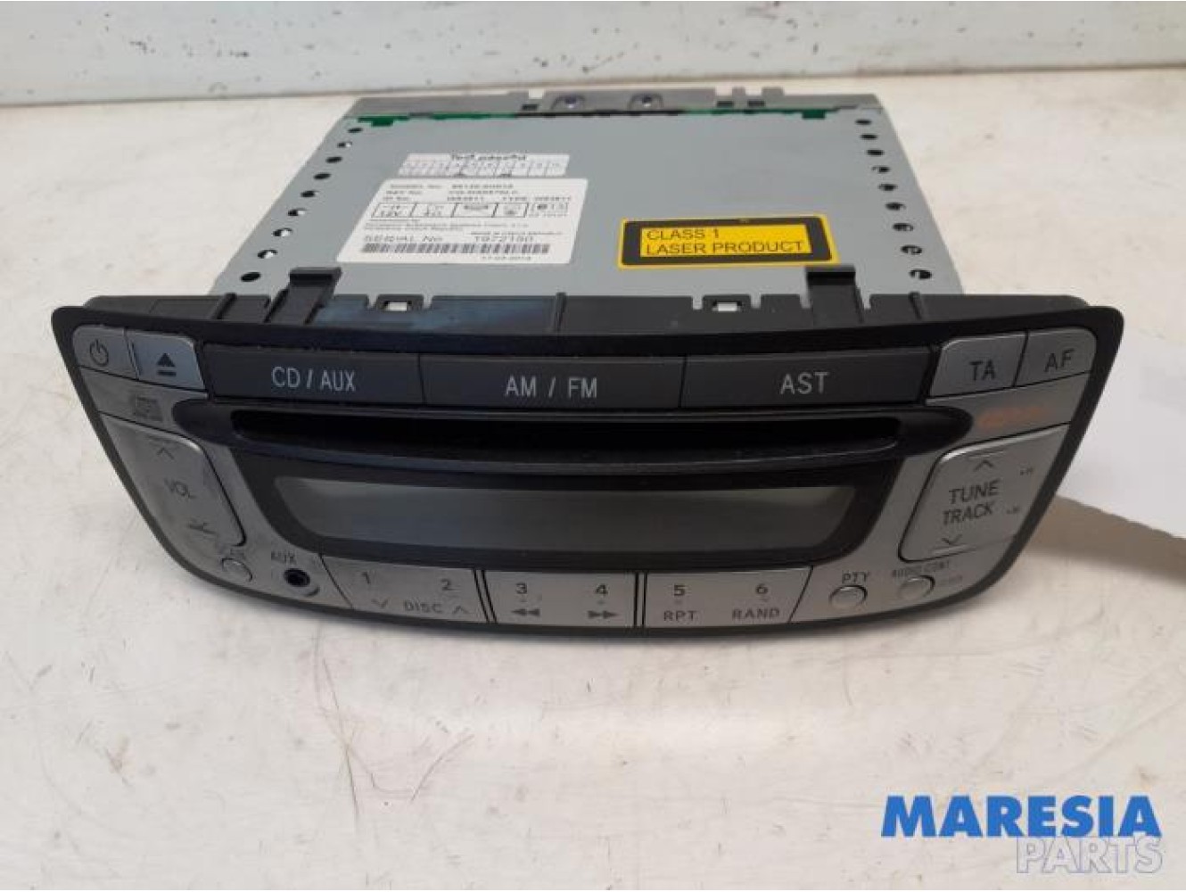 Citroen - C1 - Radio CD player
