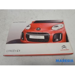 Citroen - C1 - Instruction Booklet