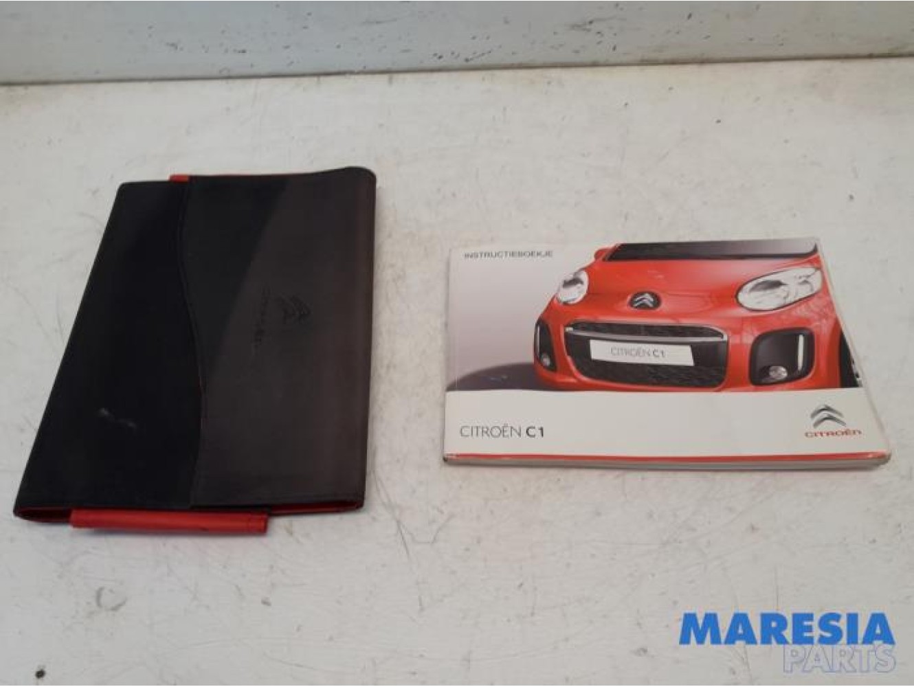 Citroen - C1 - Instruction Booklet
