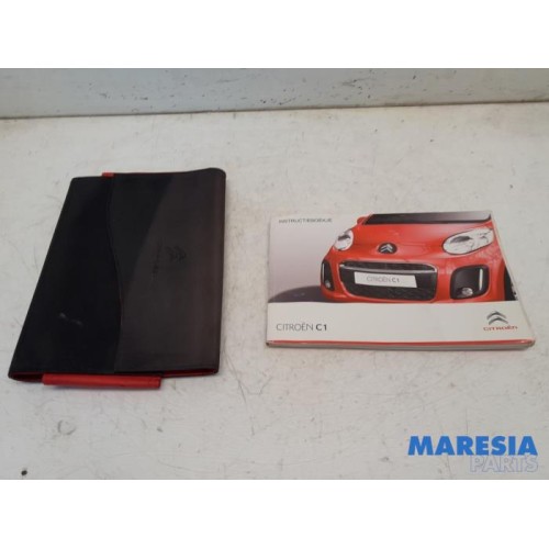 Citroen - C1 - Instruction Booklet