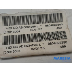 Peugeot - 208 - Roof curtain airbag, right