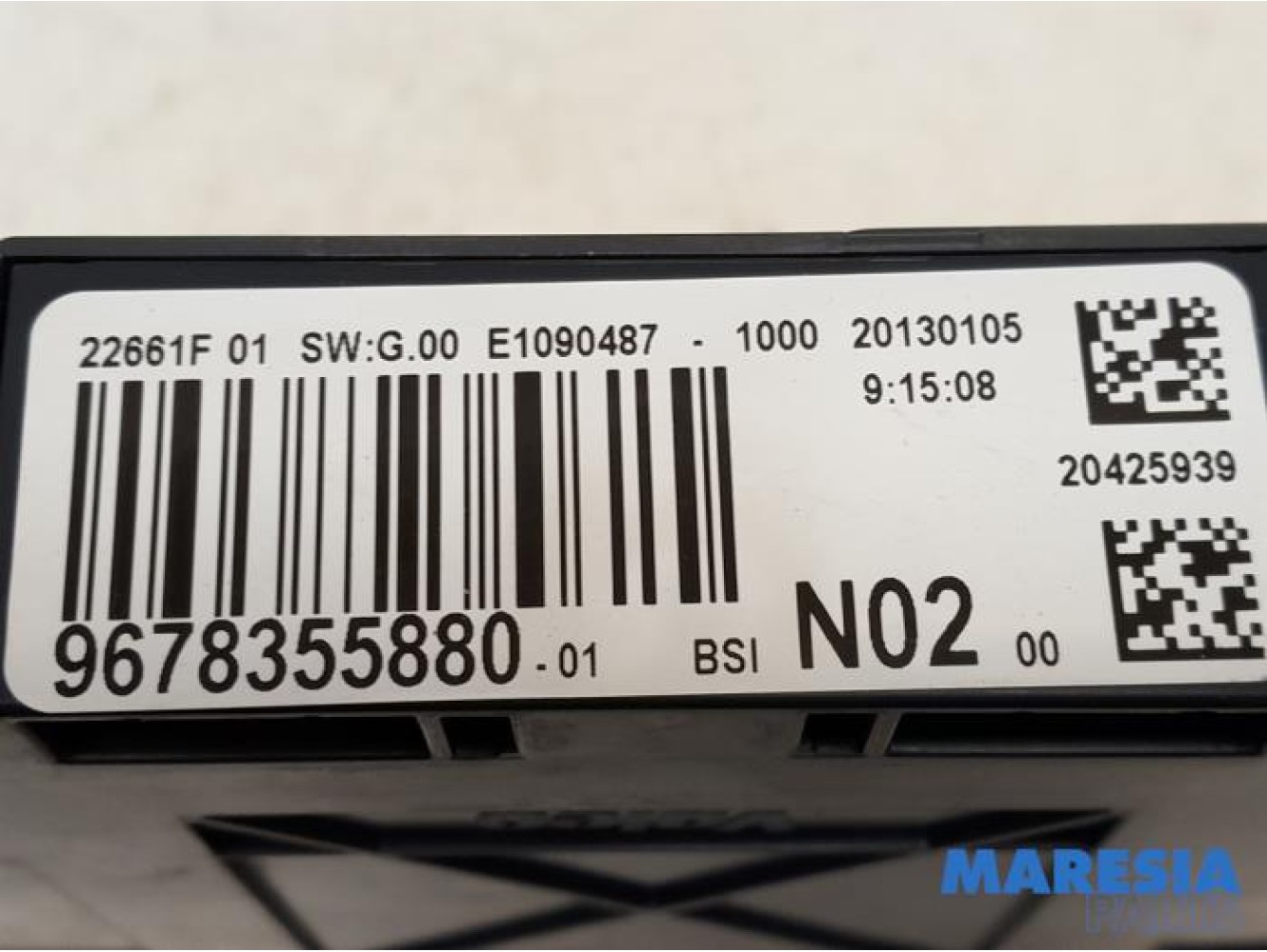 Peugeot - 208 - Engine management computer