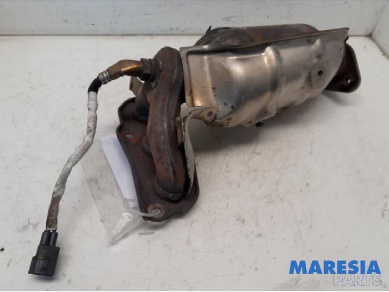 Citroen - C1 - Catalytic converter