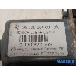 Peugeot - 508 - Ruitmechaniek 4Deurs links-achter