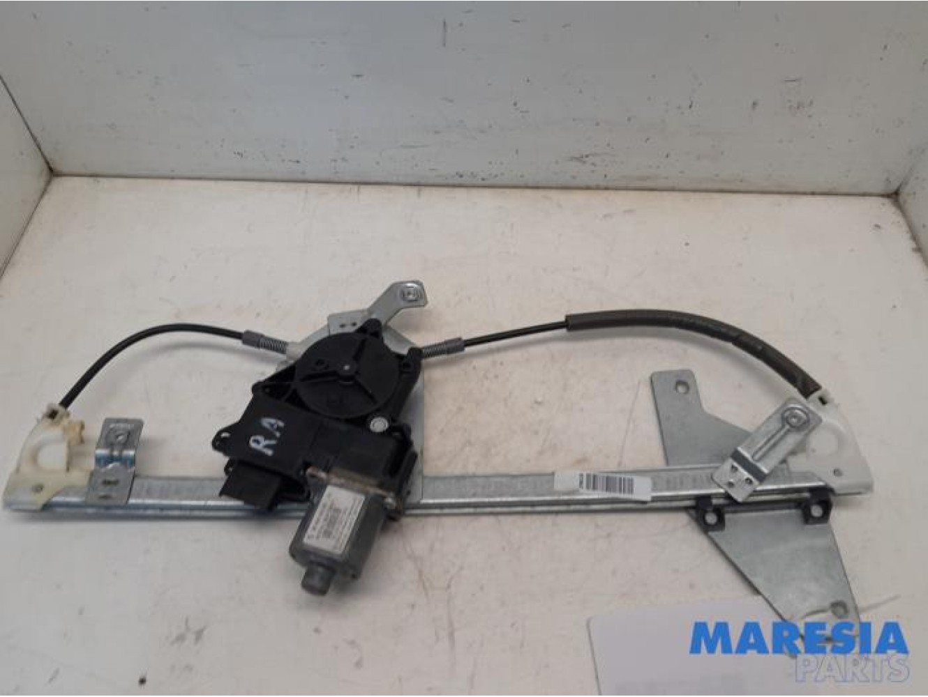 Peugeot - 508 - Rear door window mechanism 4-door, right