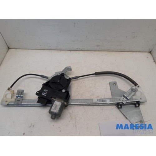 Peugeot - 508 - Rear door window mechanism 4-door, right