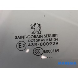 Peugeot - 508 - Türscheibe 4-türig links hinten