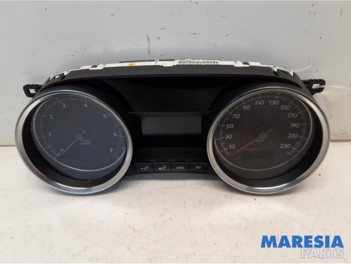 Peugeot - 508 - Instrumentenbrett
