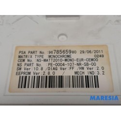 Peugeot - 508 - Instrumentenbrett