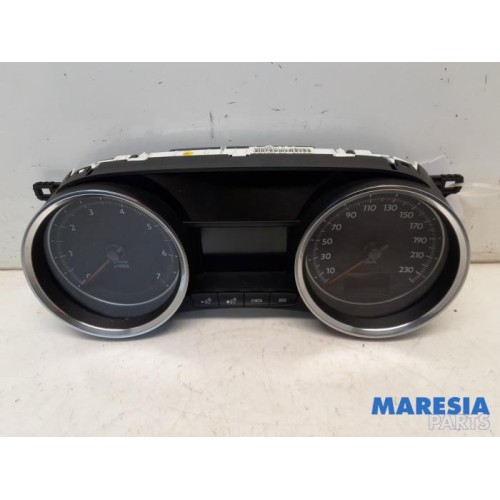 Peugeot - 508 - Instrument panel