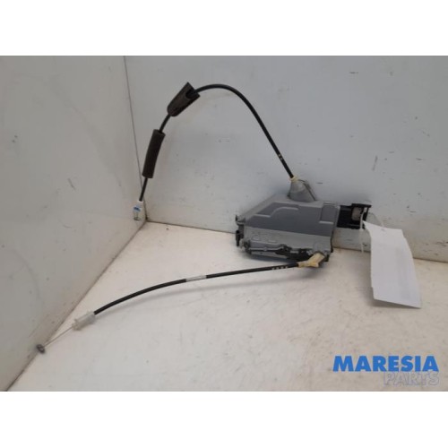Peugeot - 508 - Rear door mechanism 4-door, right