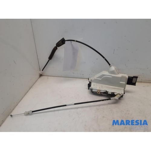 Peugeot - 508 - Front door lock mechanism 4-door, right