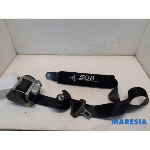 Peugeot - 508 - Front seatbelt, right