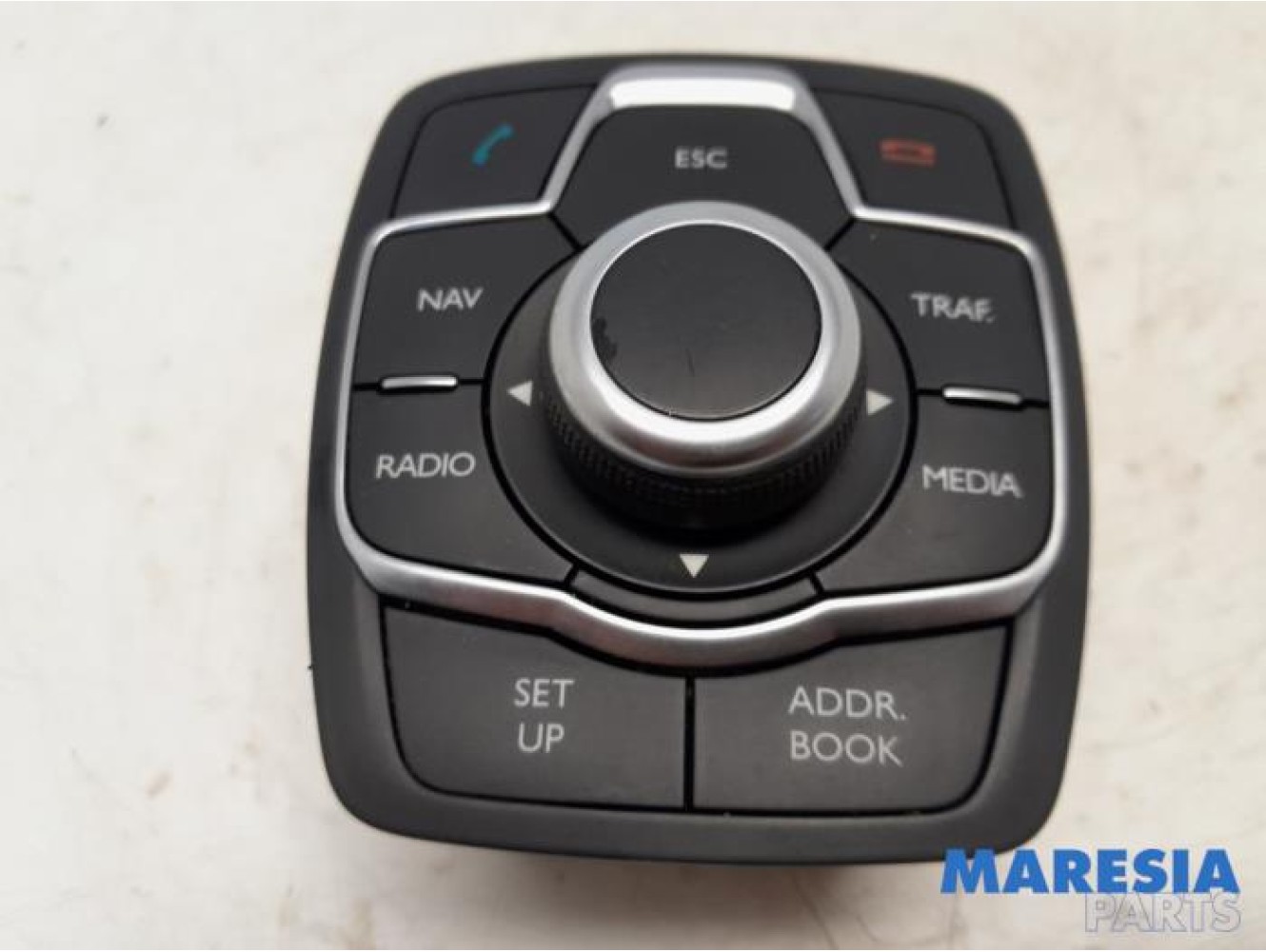 Peugeot - 508 - Navigation control panel