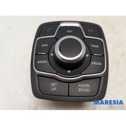 Peugeot - 508 - Navigation control panel