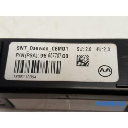 Peugeot - 508 - Airbag indicator light