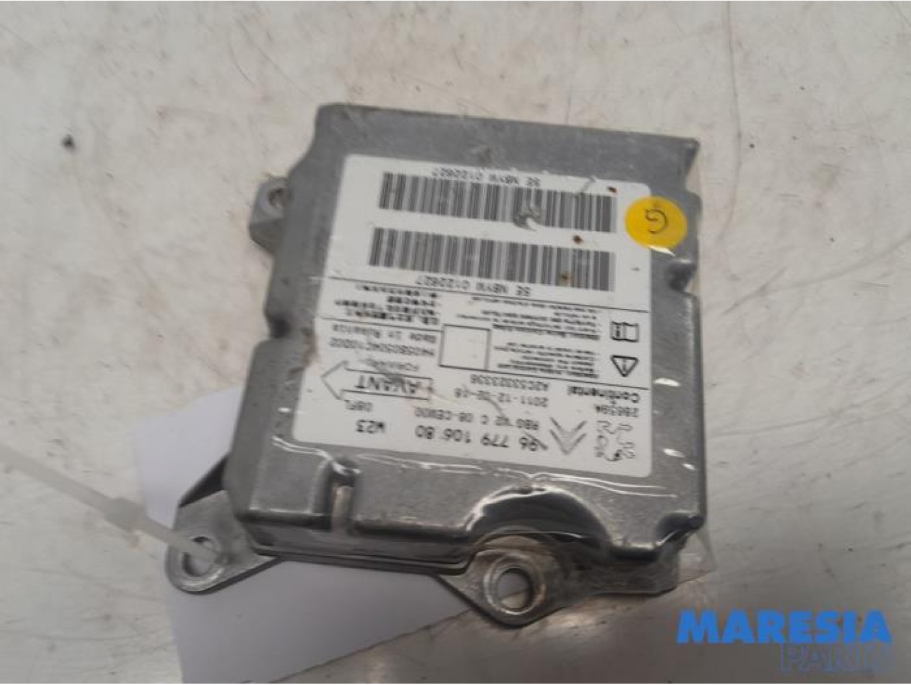 Peugeot - 508 - Airbag Module