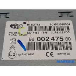 Peugeot - 508 - Radio CD player