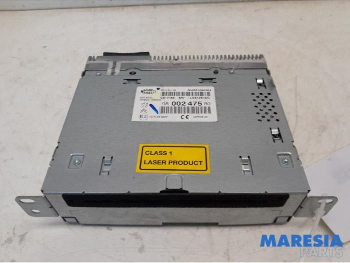 Peugeot - 508 - Radio CD player