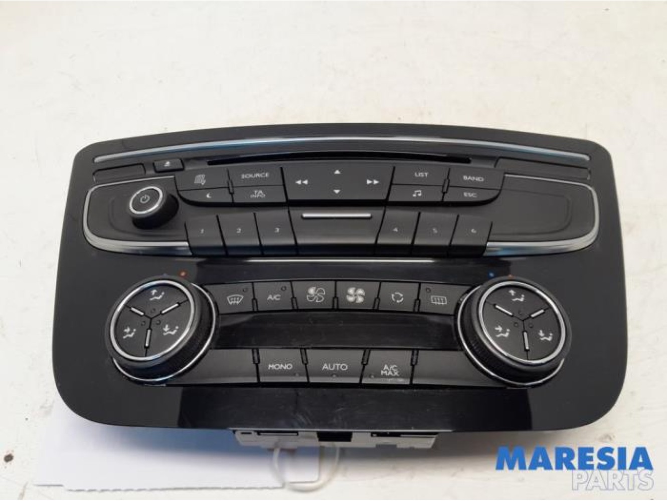 Peugeot - 508 - Heater control panel
