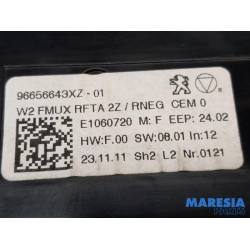 Peugeot - 508 - Heater control panel