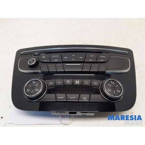 Peugeot - 508 - Heater control panel