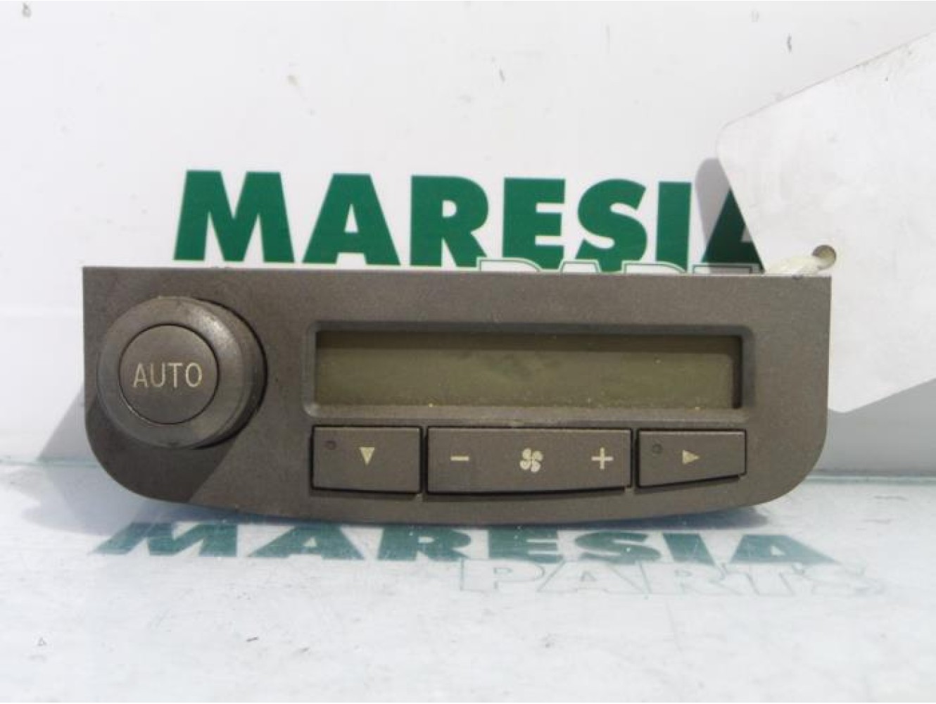 Lancia - Thesis - Heater control panel