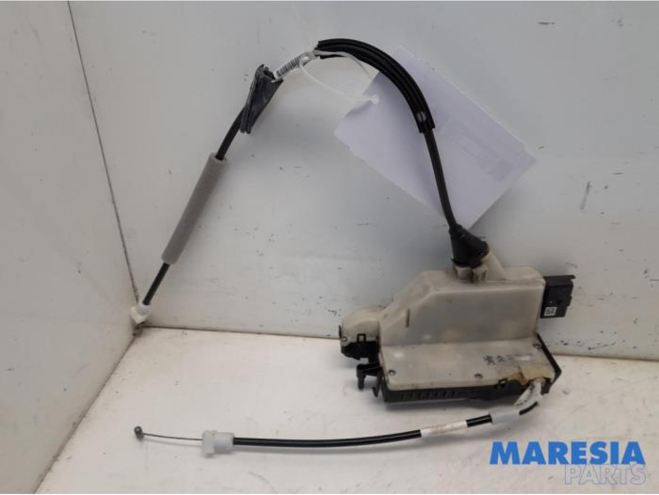 Peugeot - 208 - Rear door mechanism 4-door, right