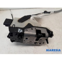 Peugeot - 208 - Front door lock mechanism 4-door, right